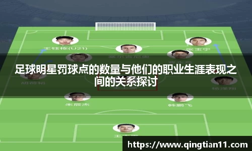 足球明星罚球点的数量与他们的职业生涯表现之间的关系探讨